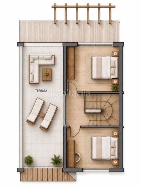 Foto 7c573a1b-a37c-4c76-92bd-59c3b53f2a7b. Casa adossada amb aparcament piscina a San Pedro de Alcántara Pueblo Marbella