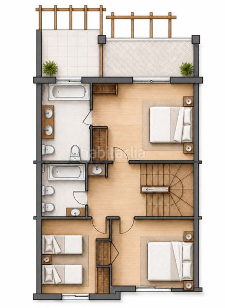 Foto 98e3538d-b9a4-4179-9e8c-9badbcef9a83. Casa adossada amb aparcament piscina a San Pedro de Alcántara Pueblo Marbella
