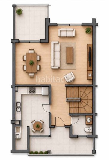 Foto d229a5a7-7b67-47c7-88e6-b3b85b52deb0. Casa adossada amb aparcament piscina a San Pedro de Alcántara Pueblo Marbella