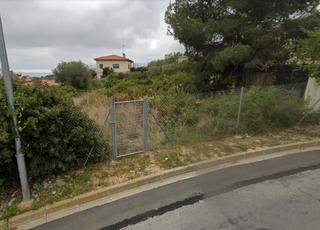 Wohngrundstck in Brises de calafell. Entorno natural con vistas al mar