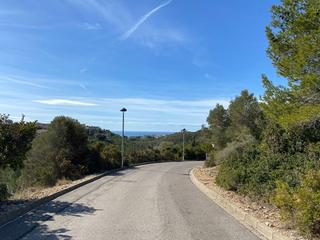 Wohngrundstck in Brises de calafell. Solar en las brisas