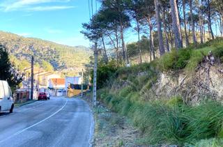 Wohngrundstück in Canyelles. En entorno natural. calle principal