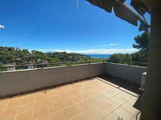 Maison jumelée à El Poal. Maravillosa vista al mar