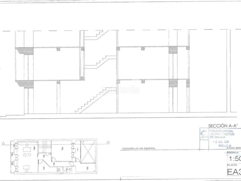 Foto 2fdf0d72-5928-4e3c-83d4-5e6a30097fe9. Appartement dans Centro Ferrol