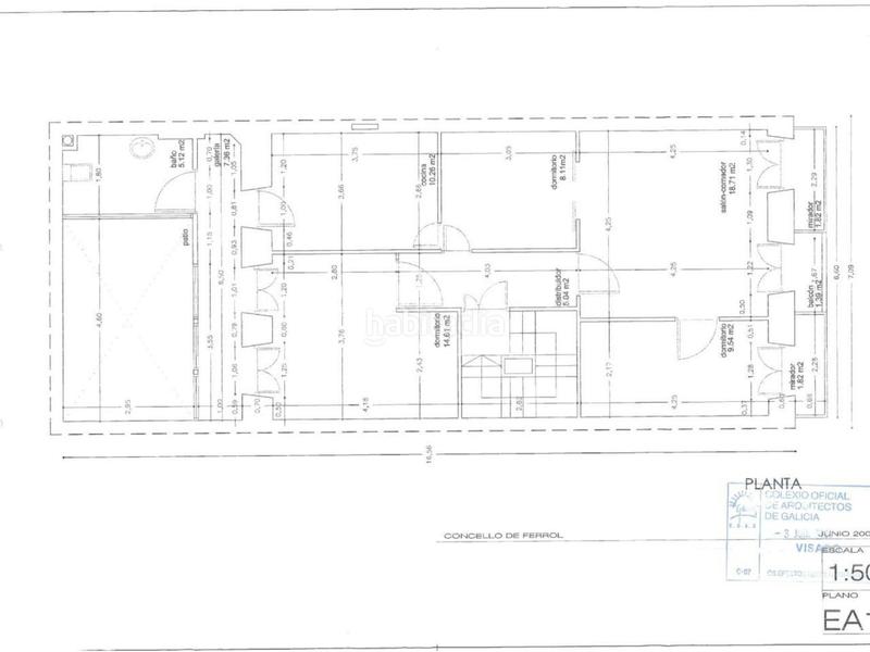 Foto b66bbf5f-19bc-4735-830c-0e36a4b4b060. Appartement dans Centro Ferrol