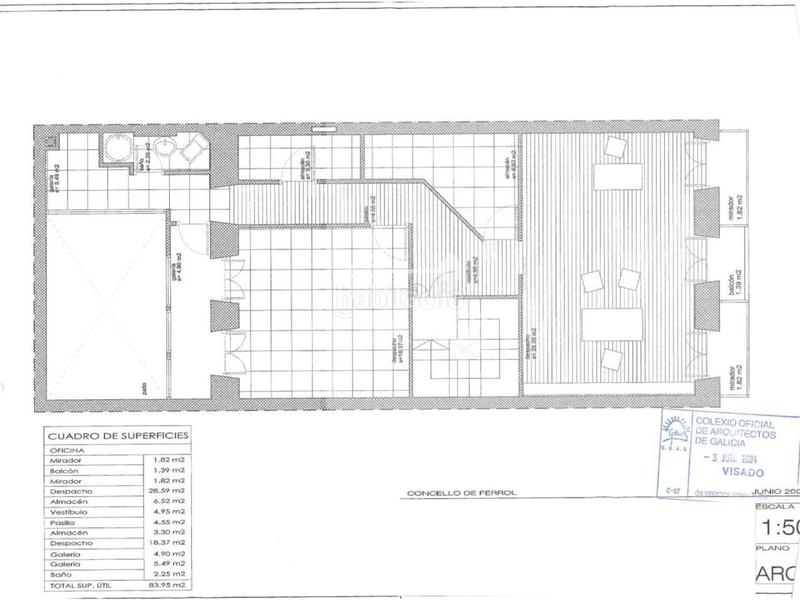 Foto dc132328-a975-4112-98d4-17c3501f9642. Flat in Centro Ferrol