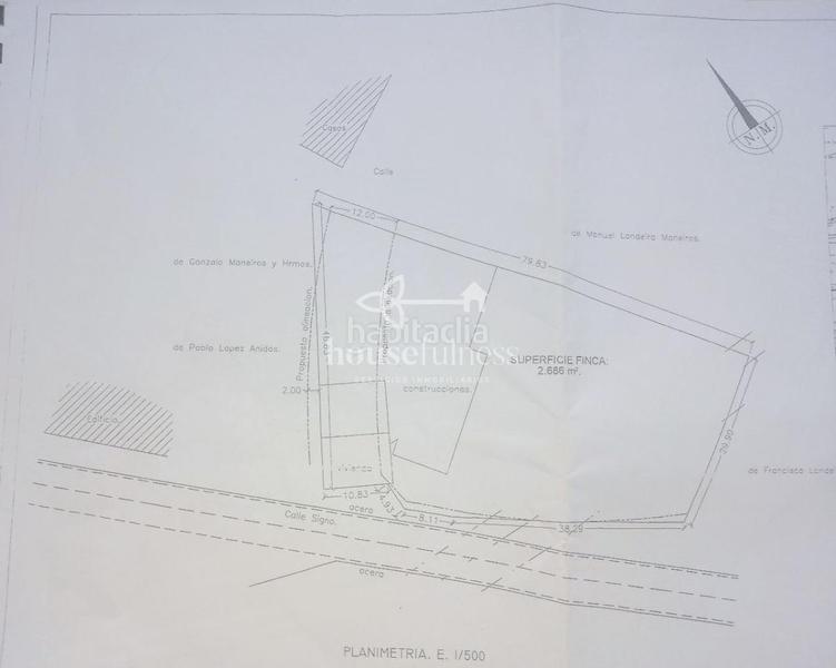 Foto 3b2e8639-5cd4-4160-aa9f-54f98a880a6d. Terreno residencial en A Malata - Catabois - Ciudad Jardín Ferrol