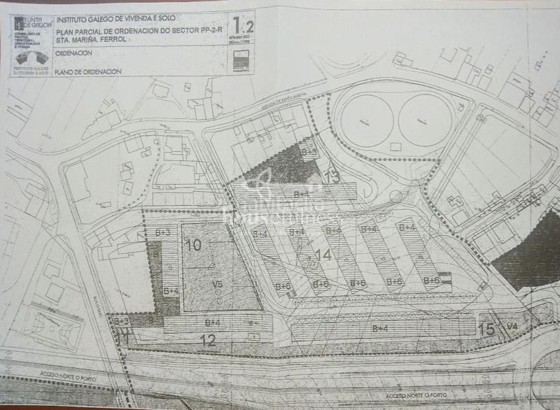 Foto 1c9d38a4-4aea-4649-8921-610208f01214. Wohngrundstück in A Malata - Catabois - Ciudad Jardín Ferrol