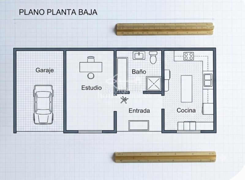 Foto 653eb0a4-ee8d-48de-b34b-ad6fa09d618e. Haus mit parking in Cedeira