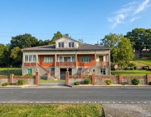 Xalet a San Sadurniño