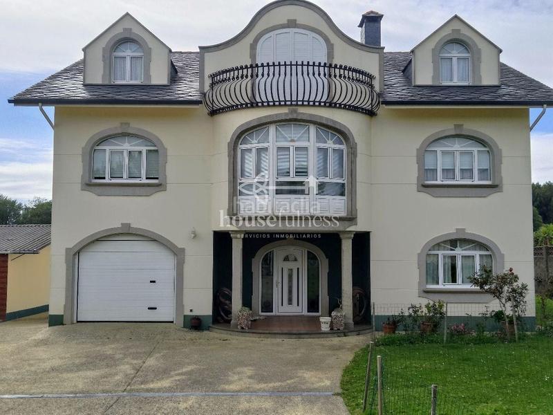 Foto bf587e70-58b9-43f6-906e-95534378655f. Country house with heating parking in San Mateo - Castro - O Val Narón