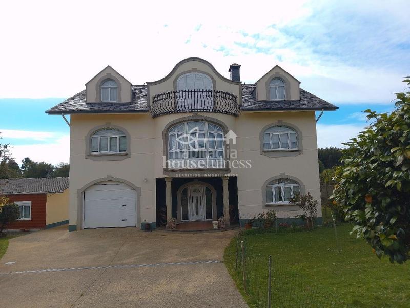 Foto e2ab1207-525c-465e-9e8d-46492e9b9866. Country house with heating parking in San Mateo - Castro - O Val Narón