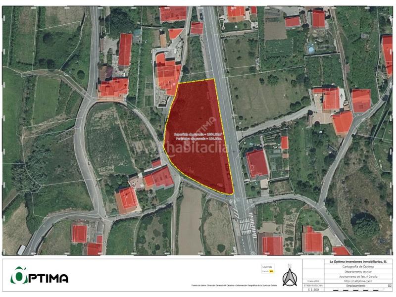 Foto 1829c820-3e75-4b91-8995-26c1378e5e1b. Terreny residencial a lugar barreiro-dorron 3 a Dorrón Sanxenxo
