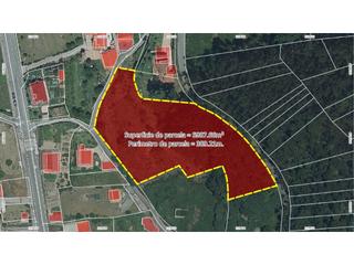 Terreny residencial a Lugar barreiro-dorron 3. Solar edificable en sanxenxo