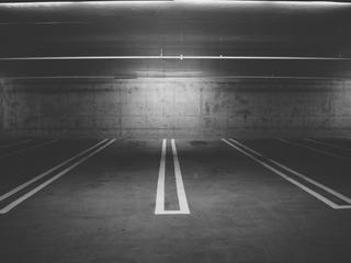 Parking coche en Concheiros - Fontiñas. Plaza de garaje en venta en zona de concheiros, santiago de comp