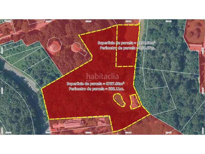 Foto 5aa2f831-c71a-47a9-8089-231558fc12be. Terrain résidentiel dans lugar agrela 27 dans O Milladoiro Ames