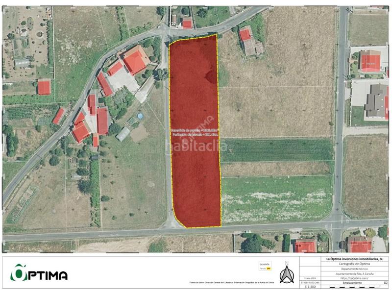 Foto 8def7c6e-51e5-4805-aad1-31d27704843b. Residential plot in Teo