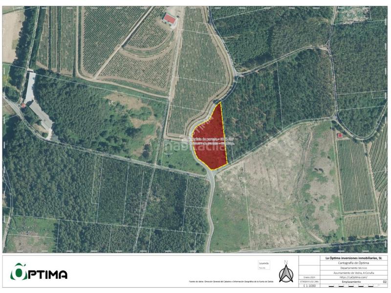 Foto 8b7bea9e-dfd2-4545-9324-f20b510644d4. Terreno residenziale in lugar sarandon 7 in Vedra