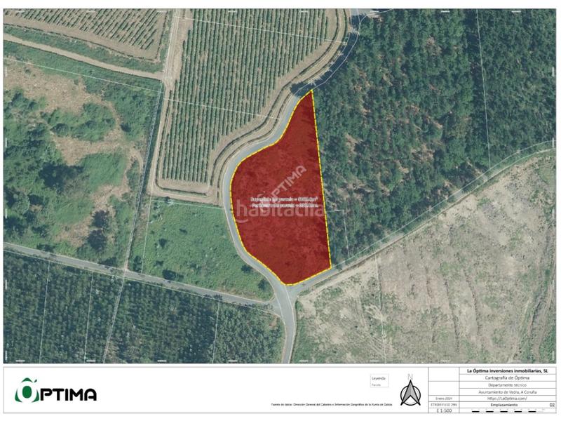 Foto b7ff5c74-44f2-45f7-87d6-a8e0523b75f1. Terreno residenziale in lugar sarandon 7 in Vedra