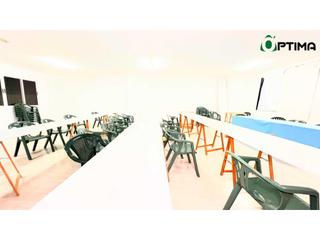 Miete Geschäftsraum in Estrada (A). Local de oficinas en primer piso para alquiler en casco urbano d