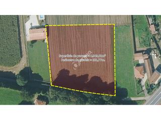 Terrain résidentiel à Lugar a brea 607-p. Solar urbano segregable en el ayuntamiento de o pino