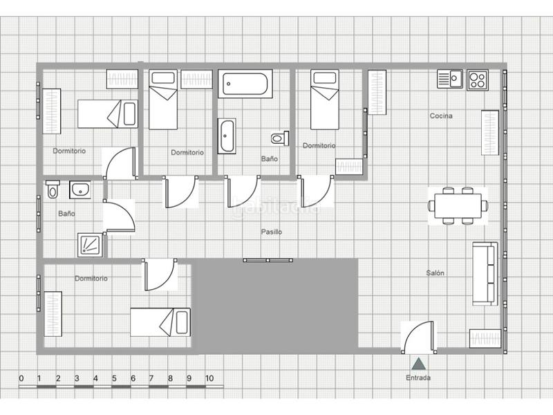Foto fd503925-bde4-489a-8941-5605081f6d98. Rent flat in Ensanche - Sar Santiago de Compostela
