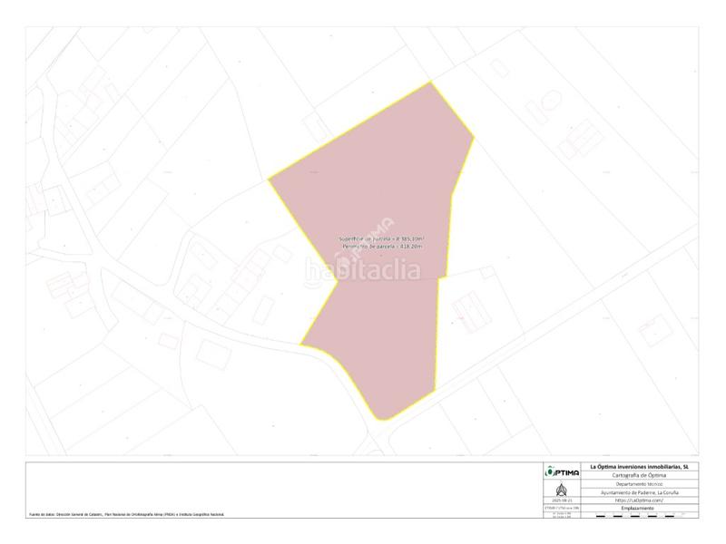 Foto 7851aa2f-80ac-46c8-9df9-da78fad002cb. Terreno residencial parcela edificable en ayuntamiento en Paderne