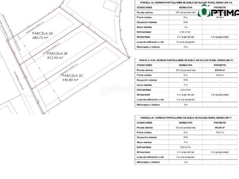 Foto 42114b63-a47f-4199-bf04-b74ebf7a8dfb. Terreno residencial solar edificable en ayuntamiento en Paderne