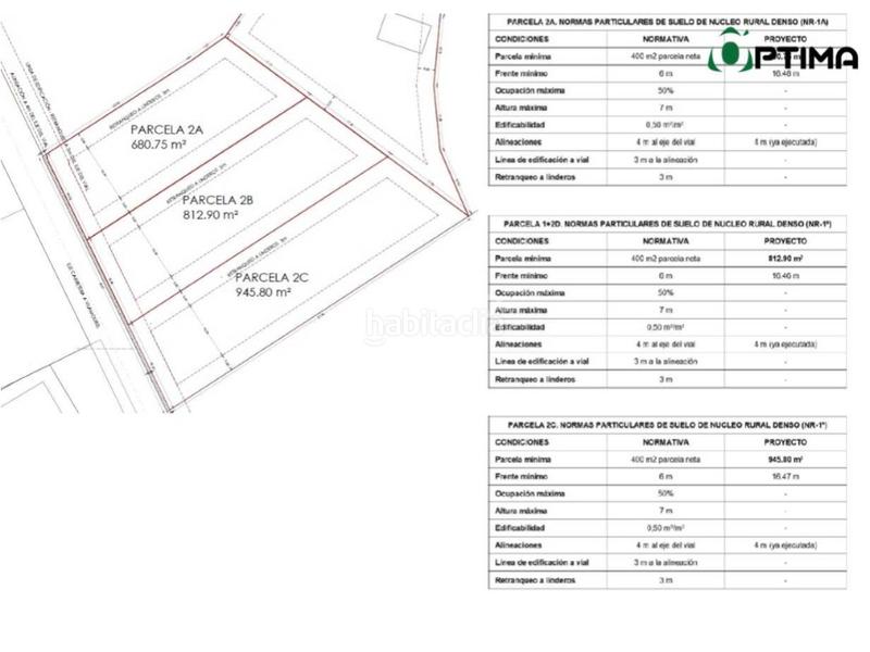 Foto 5e4bfc1c-55fa-4d72-96f4-7377320355d8. Terreno residencial solar edificable en ayuntamiento en Paderne