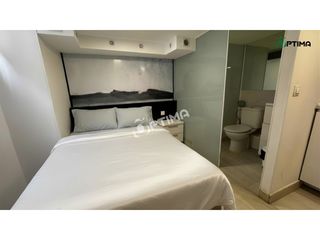 Miete Studiowohnung in Palos de Moguer. Estudio premium en atocha espacio multifuncional de alto confort