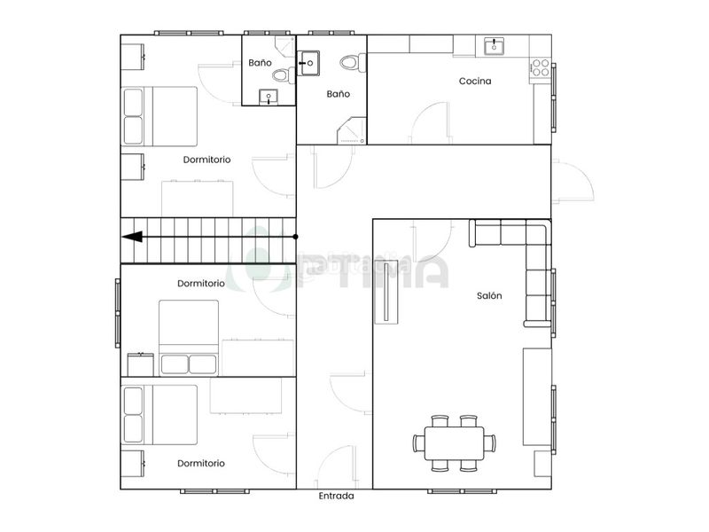 Foto 46d4f052-2175-40e6-8b39-8045aead380b. Casa amb aparcament a Estrada (A)