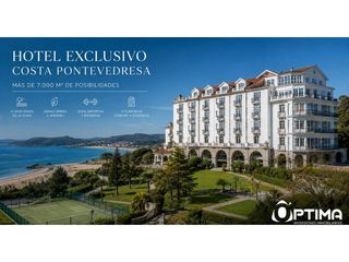Geschäftsraum in Sanxenxo Pueblo. Activo hotelero ubicación estratégica  costa de pontevedra