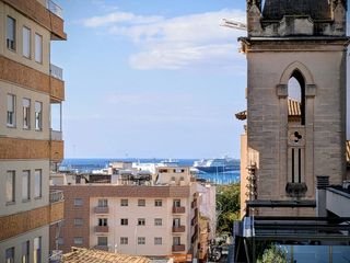 Piso en Santa Catalina. Piso luminoso con vistas al mar en santa catalina � el jonquet