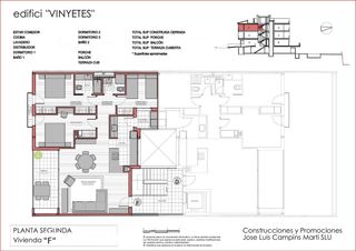 Ático en Bunyola. Piso de obra nueva en segunda planta con porche, balcón y terraz
