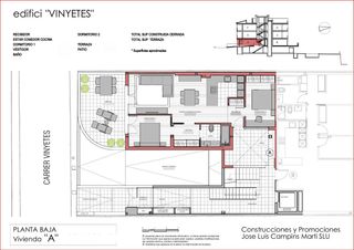 Piso en Bunyola. Planta baja de obra nueva con terraza y patio