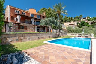 Chalet à Bunyola. Exclusiva villa en bunyola
