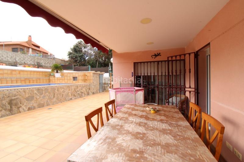 Foto ec672fb6-4650-4b3a-a529-83c20d265ca1. Chalet con riscaldamento parcheggio piscina in Valldemar-Montmar Segur de Calafell