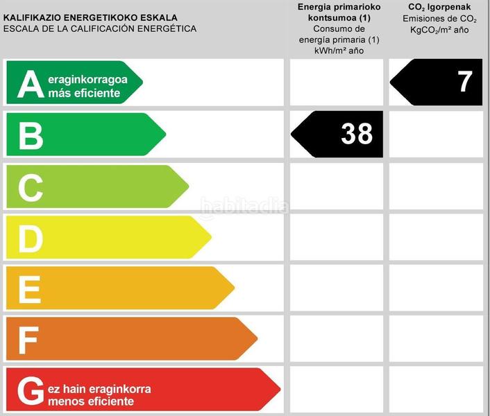 Foto b1d0fbe1-9661-437a-b5b4-0dc66e94bbde. Affitto appartamento con riscaldamento in Astigarraga
