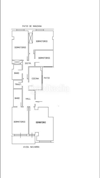 Foto b1d98b7f-e42c-4065-bb35-38f5134856f5. Miete etagenwohnung mit heizung in Gros Donostia - San Sebastián