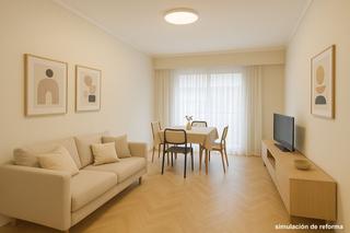 Piso  Amezketa. Se vende piso con usufructo en amara amezketa, exterior, a refor