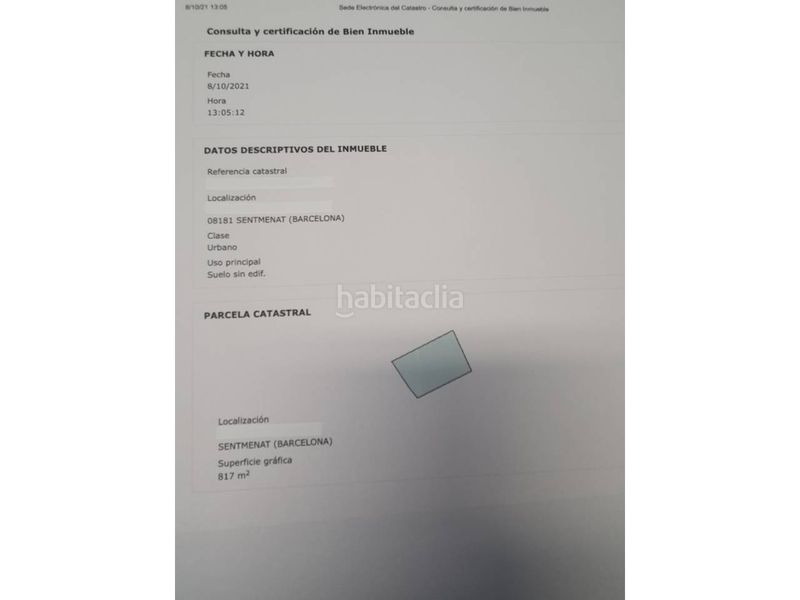 Foto bb590b10-7ada-4f6e-9185-aaa7767c246c. Terreno residencial terreno en venta zona can canyameres. en Sentmenat