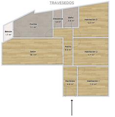 Appartement  Calle travesedos