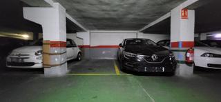 Autoparkplatz  Calle florida