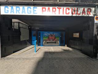 Parking voiture à Sant Antoni