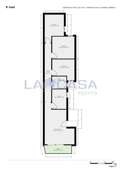 Foto 578c6e33-076c-4440-8005-1e3879adcad3. Piso en Nucli Antic Cunit