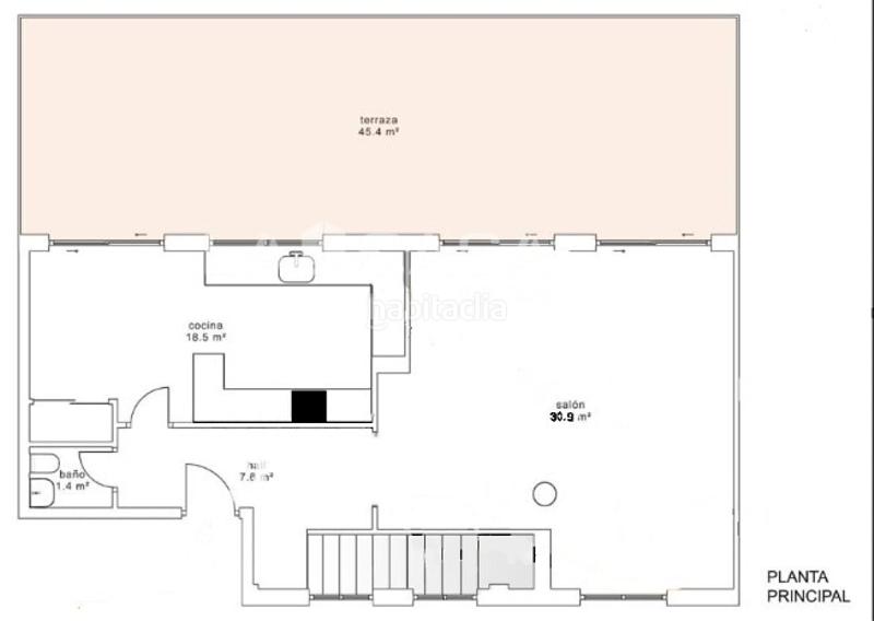 Foto b865d42a-a774-4972-bb6e-256c5cb6faba. Duplex con riscaldamento parcheggio piscina in Plaza de Toros Valladolid