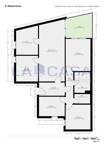 Foto cc5726c8-f8bf-45c5-ac98-b727f25439a4. Etagenwohnung in Castell-Poble Vell Castelldefels