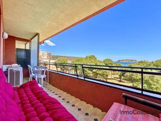 Dúplex a Salines 11. Apartamento tipo duplex a primera linea de mar, lestartit.