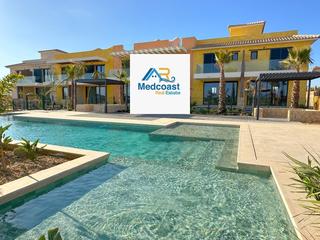 Dúplex  Las cunas-villaricos. Fantasticos duplex de 2 dormitorios en desert spring golf