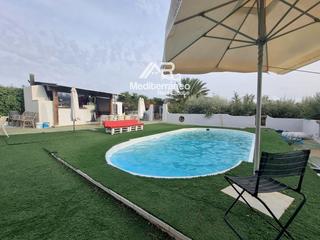Xalet a Vera Ciudad. Villa independiente  sobre una parcela de  7.740m2  perimetralme